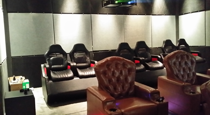 YH-BOX 4d动感影院豪华座椅