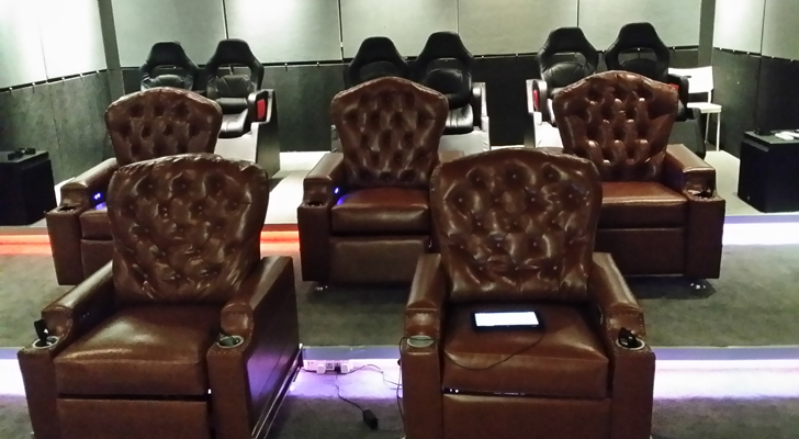 YH-BOX 4d动感影院豪华座椅