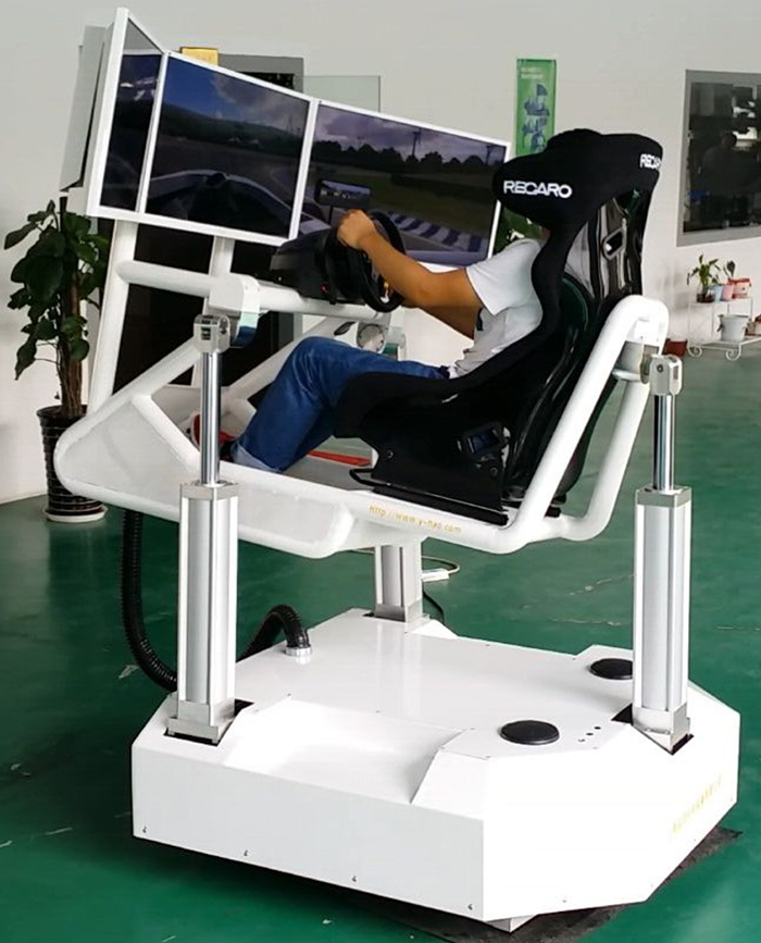 赛车驾驶模拟仿真