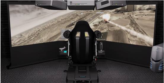 VR影院，VR互动座椅