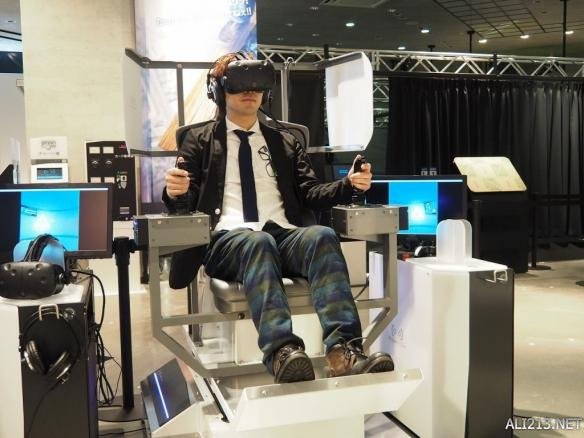 VR座椅体验