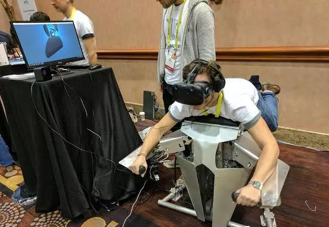VR平台 飞行训练平台